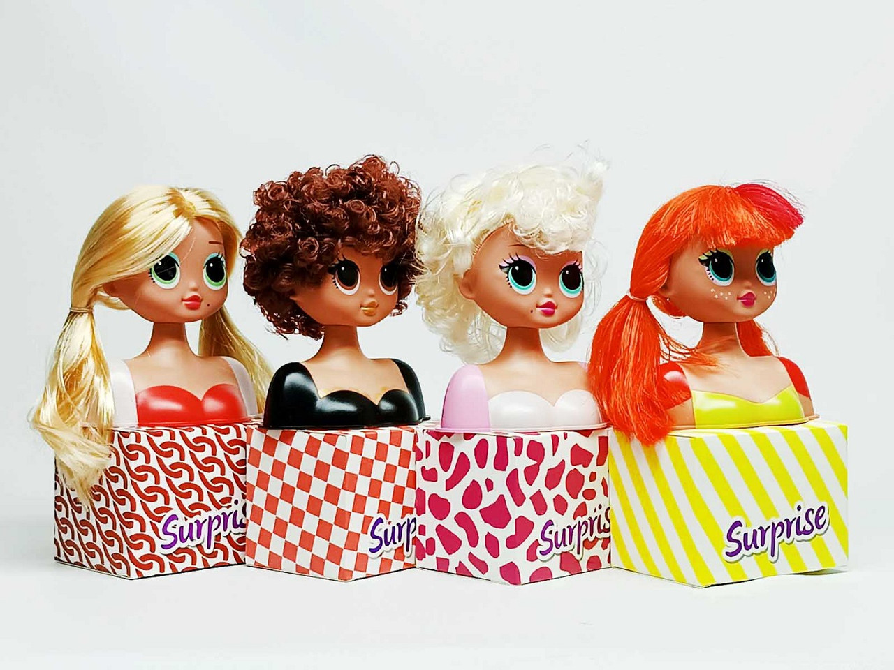 Ігровий набір Star toys Голова для зачісок Лол LK1018