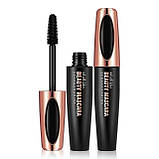 Туш для вій Senana cream Lash Mascara 12 g (силіконова щітка) (Прим`ята упаковка!), фото 6