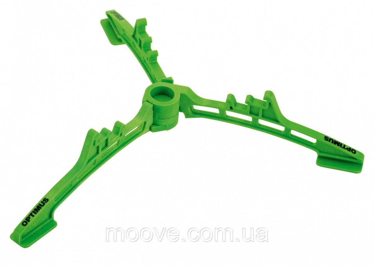 Optimus Optimus Foot Stand for Gas Canisters-black