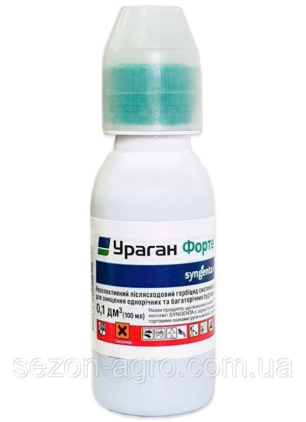 Гербіцид Ураган Форте, 100мл, Syngenta (Сингента)