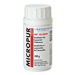 Micropur Порошок для дезінфекції води Micropur Forte MF 10.000P (100 г)