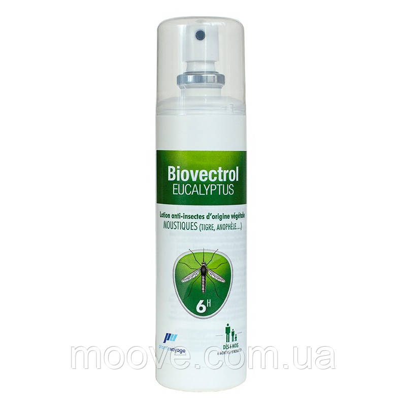 Pharmavoyage Репелент від комах Pharmavoyage Biovectrol Eucalyptus 80 мл