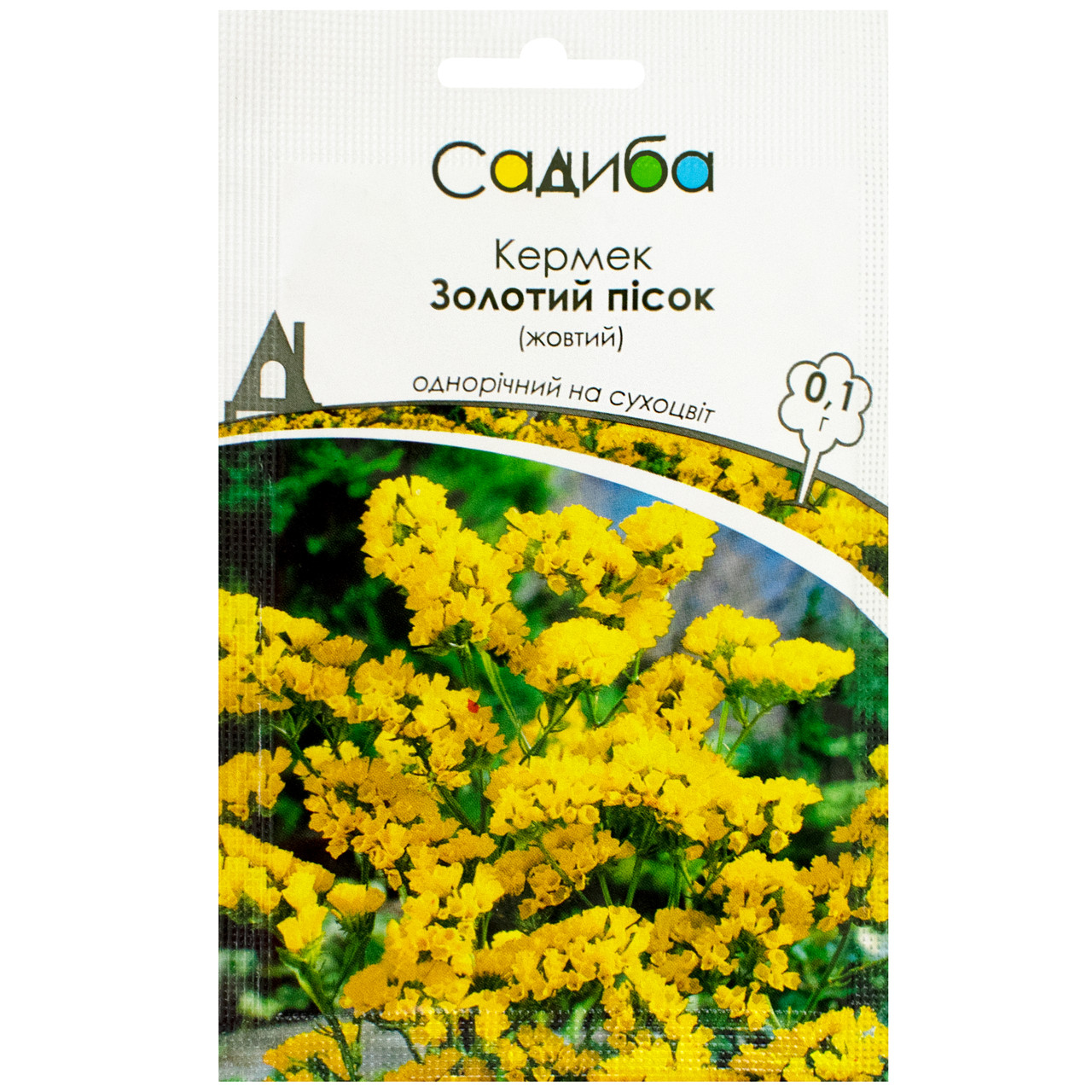 Статиця (кермек) Золотий пісок 0.1 г Hem Zaden, фото 1