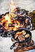 Petromax Сковорода-гриль чавунна Petromax Grill Fire Skillet з довгою ручкою Ø30 см, фото 7