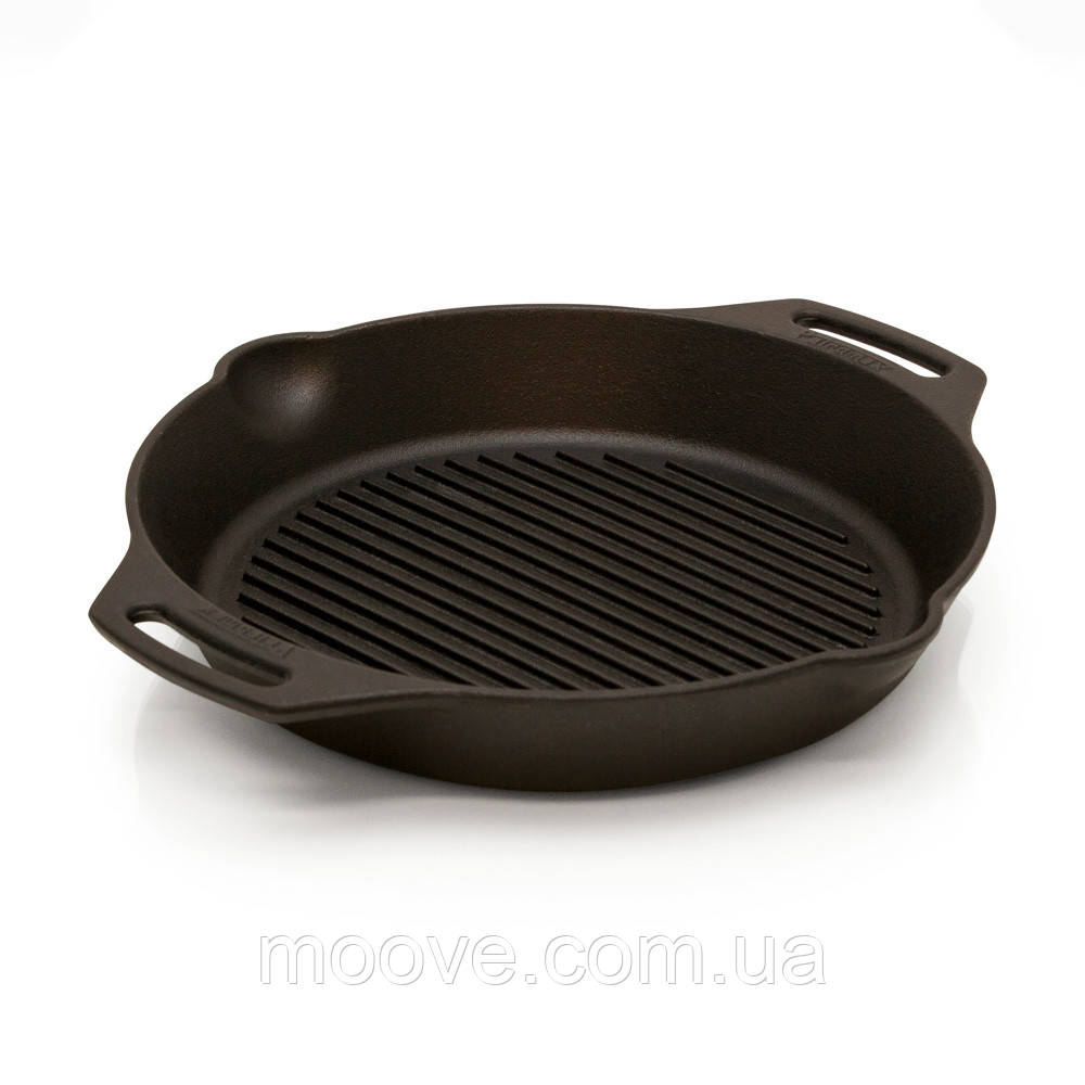 Petromax Сковорода-гриль чавунна Petromax Grill Fire Skillet з ручками-петлями Ø30 см