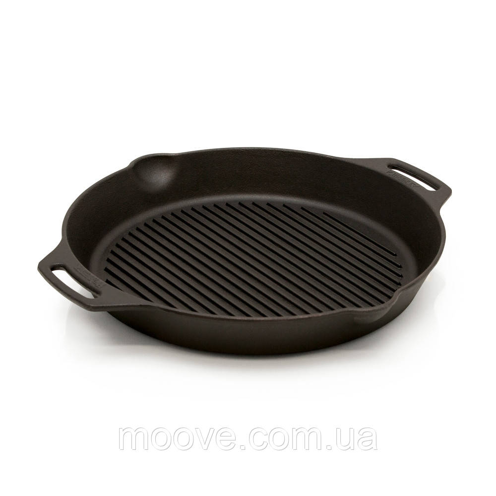 Petromax Сковорода-гриль чавунна Petromax Grill Fire Skillet з ручками-петлями Ø35 см, фото 1