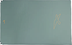 Килимок самонадувний Easy Camp Self-inflating Siesta Mat Double 5 cm Grey (300058)
