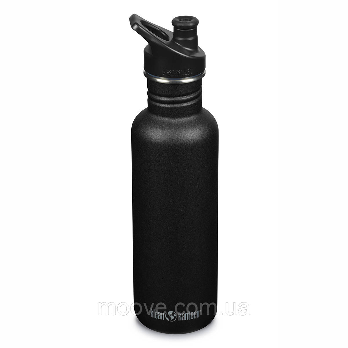 Klean Kanteen Спортивна пляшка для води Klean Kanteen Classic Sport Cap 800 мл Black