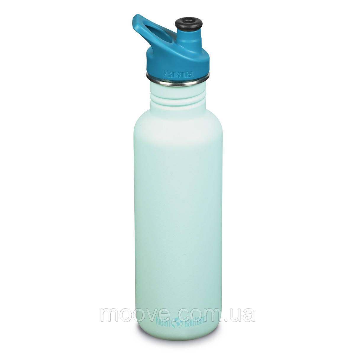 Klean Kanteen Спортивна пляшка для води Klean Kanteen Classic Sport Cap 800 мл Blue Tint, фото 1