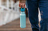 Klean Kanteen Спортивна пляшка для води Klean Kanteen Classic Sport Cap 800 мл Blue Tint, фото 2