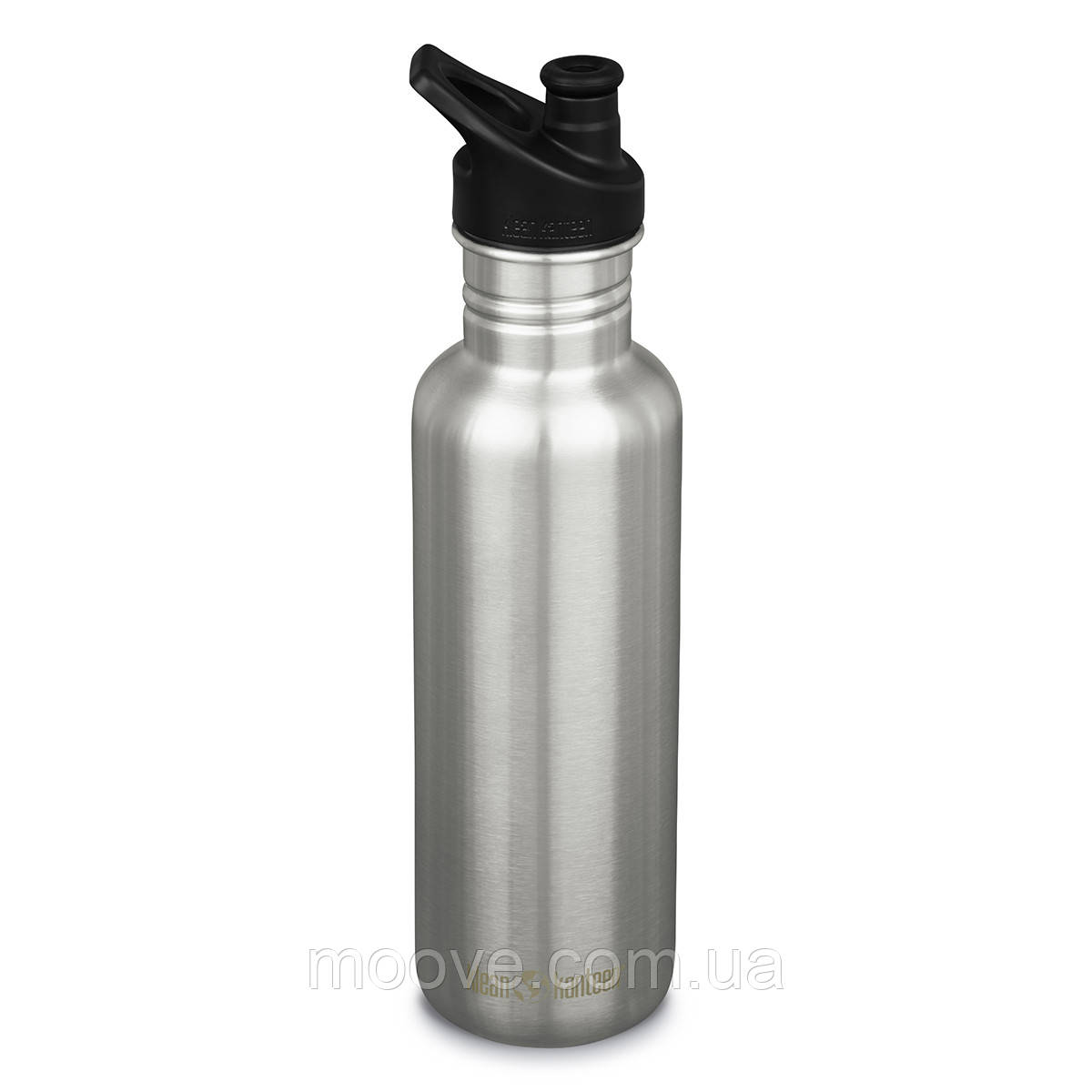 Klean Kanteen Спортивна пляшка для води Klean Kanteen Classic Sport Cap 800 мл Brushed Stainless