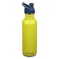 Klean Kanteen Спортивная бутылка для воды Klean Kanteen Classic Sport Cap 800 мл Green Apple