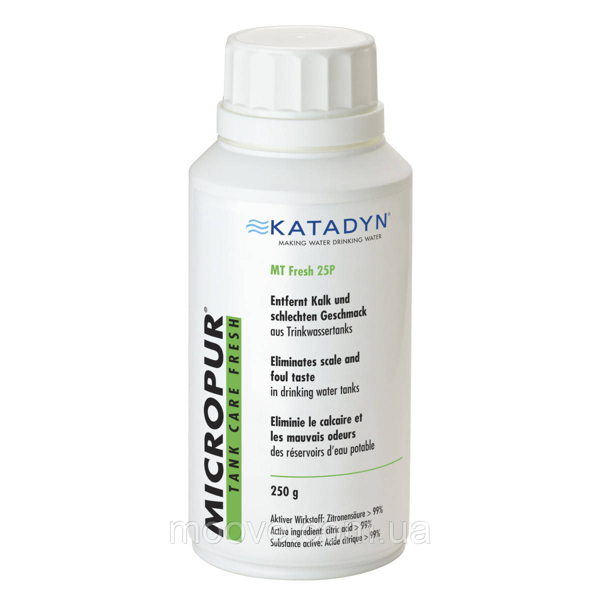 Micropur Засіб для видалення накипу в резервуарах з водою Micropur Tank Care Line MT Fresh 25P (250 г)