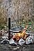 Petromax Стійка для сковороди Petromax Campfire Bracket for Wrought-Iron Pans, фото 9