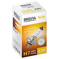 Галогеновая лампа Brevia H7 12V 100W PX26d Rally CP