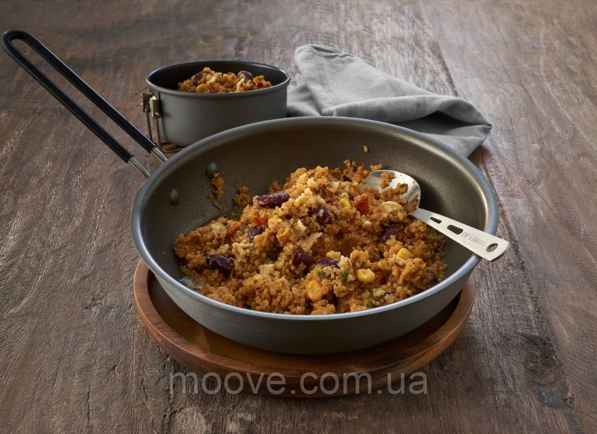 Trekn Eat Сублімати кіноа з овочами по-мексиканськи Trekn Eat