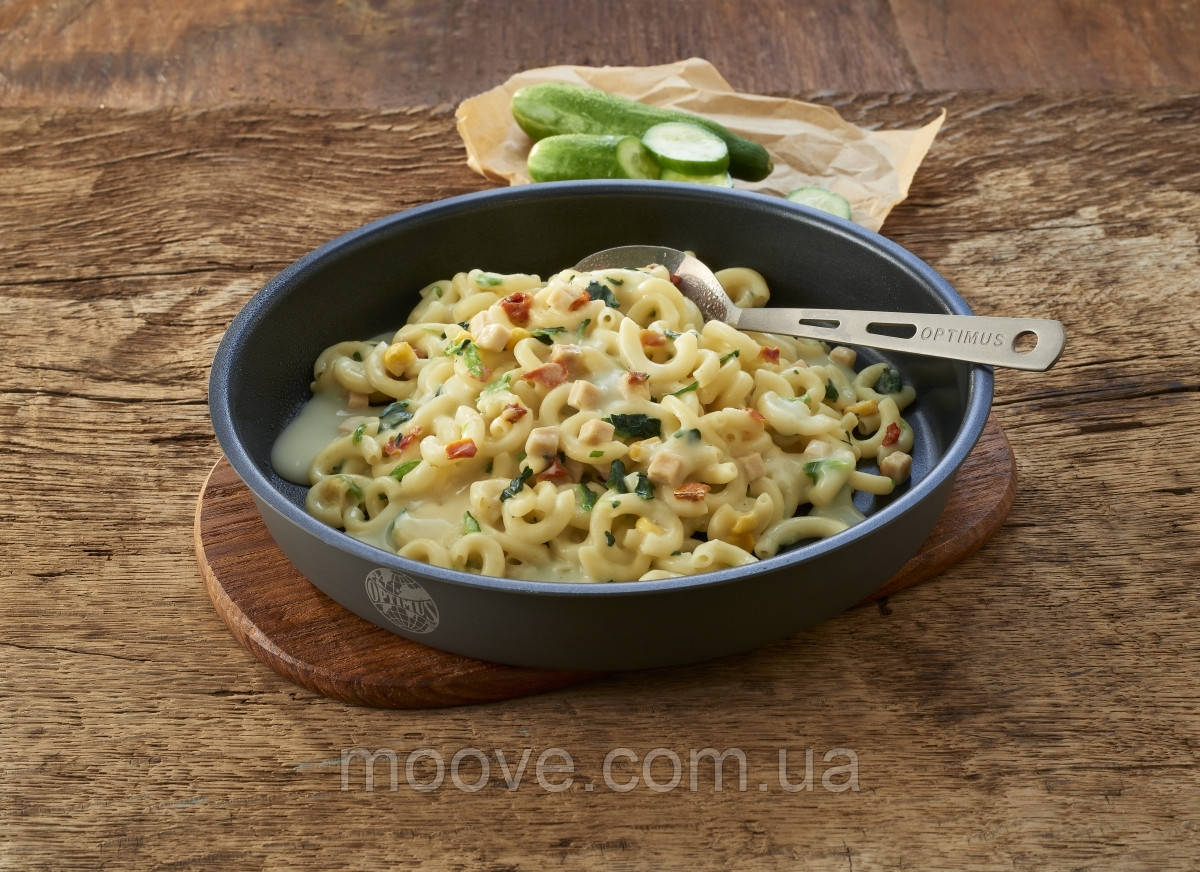 Trekn Eat Сублімати паста з куркою і шпинатом у вершковому соусі Trekn Eat