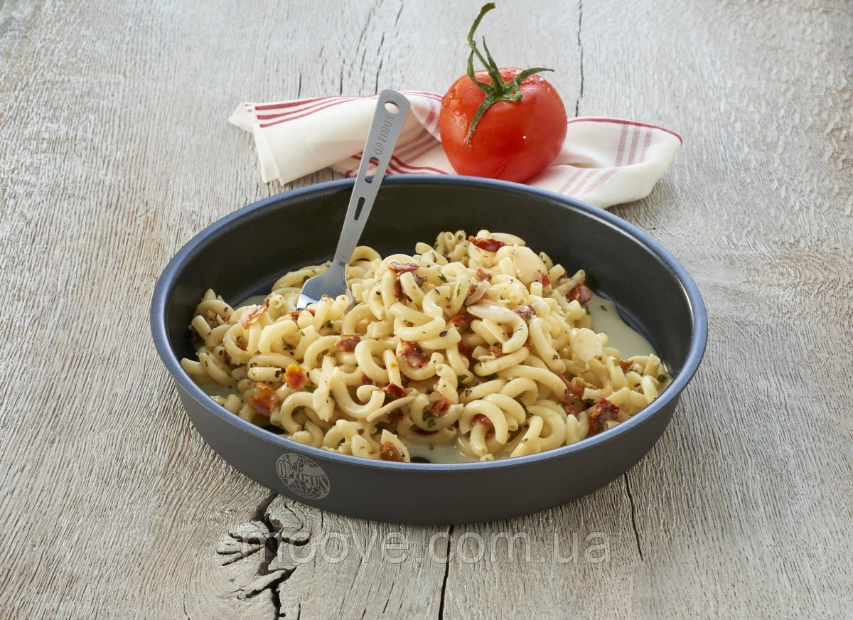 Trekn Eat Сублімати паста з лососем і соусом песто Trekn Eat, фото 1