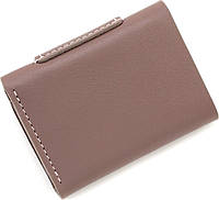 Женский кожаный кошелёк маленького размера GRANDE PELLE 504665 хорошее качество