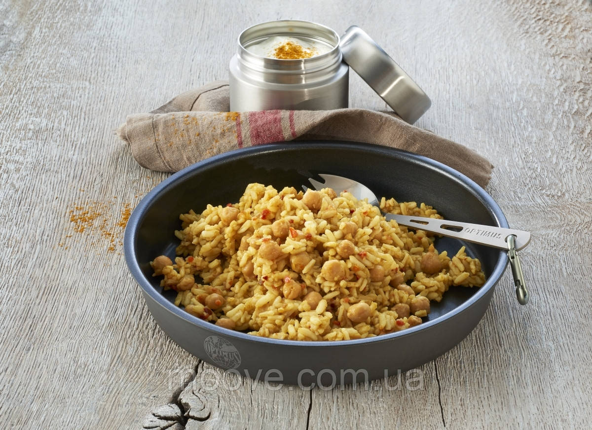 Trekn Eat Сублімати чана масала Trekn Eat