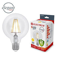 Світлодіодна лампа Electrum D95 8W E27 2700K LG-6F A-LG-0477