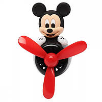Ароматизатор автомобильный на воздуховод Pilot Mickey Mouse Black, 2 сменные картриджи в комплекте