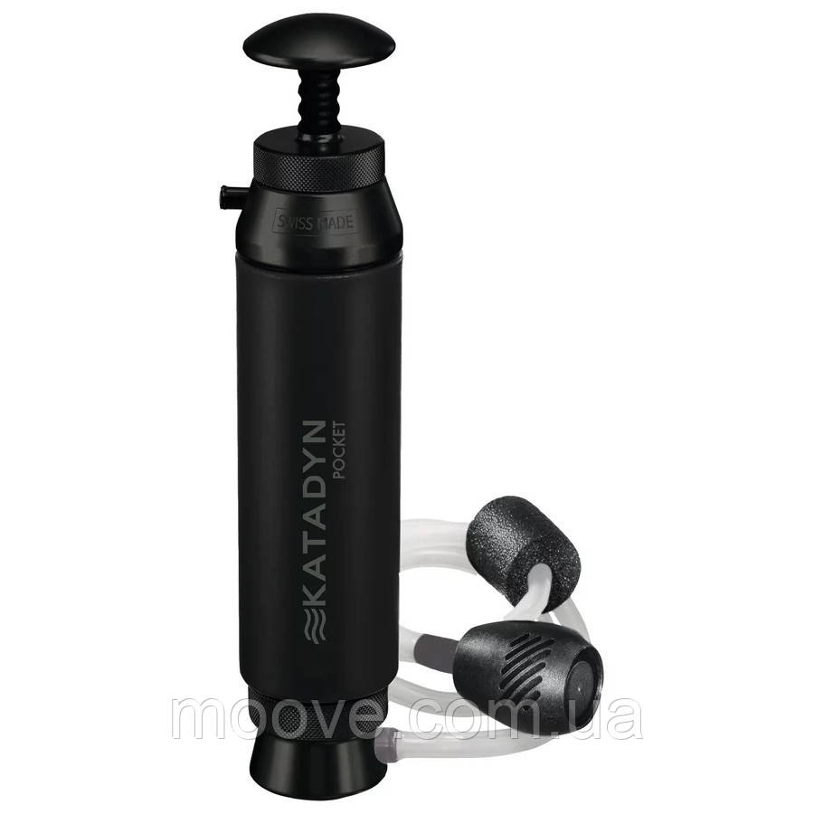Katadyn Тактичний фільтр для води Katadyn Pocket Filter Black Edition
