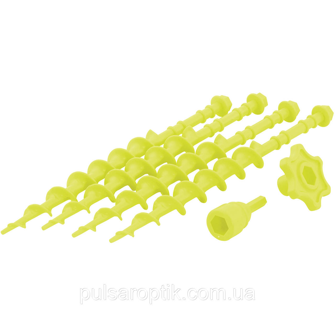 Кілочки Outwell Power Peg 31 см 4 шт. Luminous Green (650898)