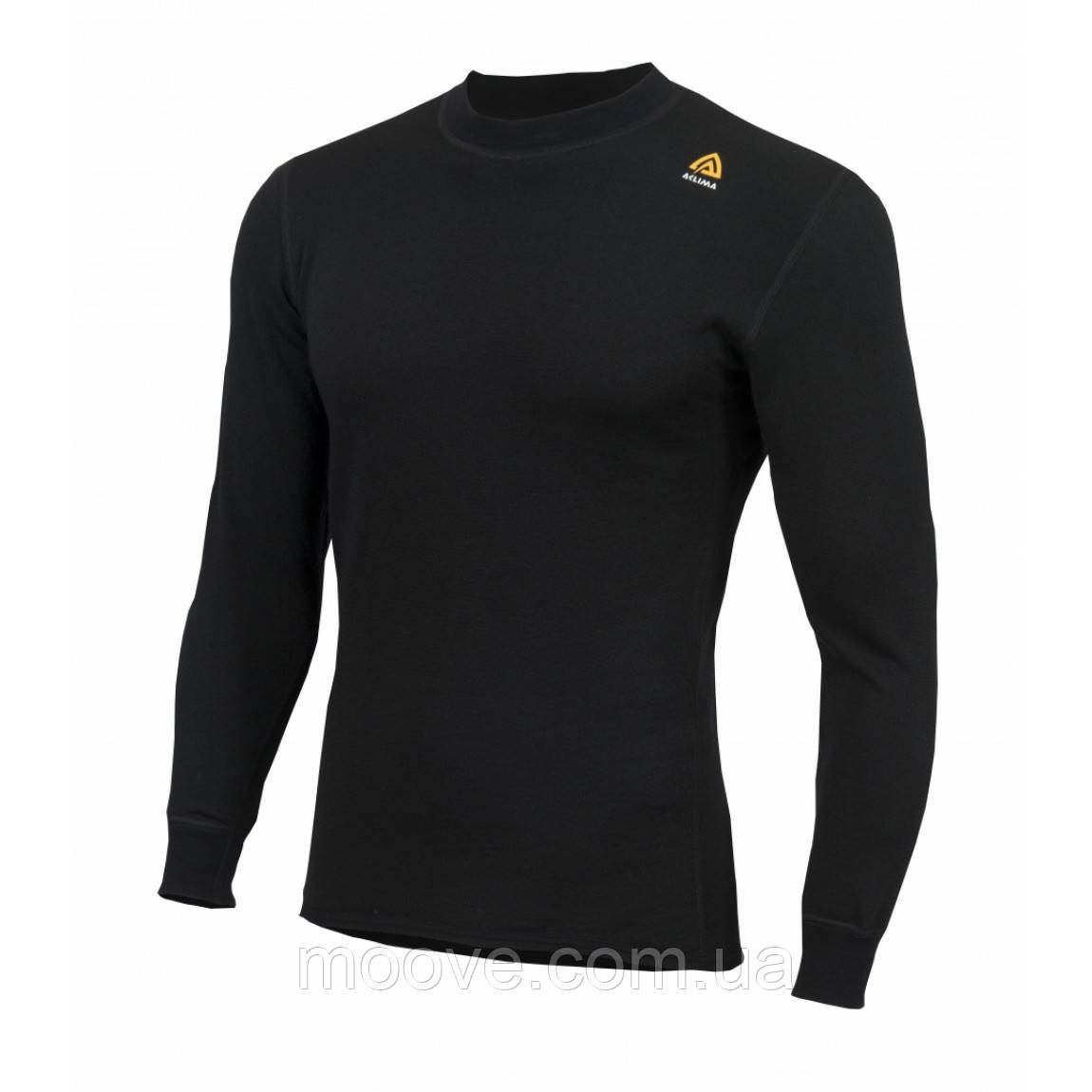 Aclima Термокофта Aclima HotWool 230 Crew Neck Unisex Jet Black XL