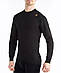 Aclima Термокофта Aclima HotWool 230 Crew Neck Unisex Jet Black XL, фото 3