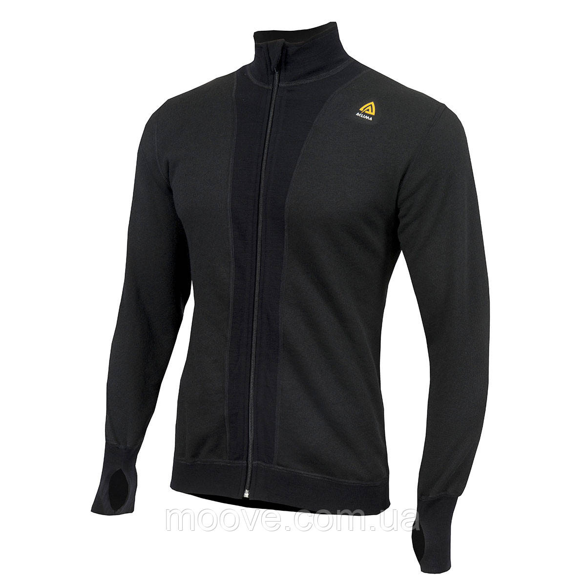 Aclima Термокофта Aclima HotWool 230 Light Jacket Unisex Jet Black XL