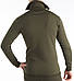 Aclima Термокофта Aclima HotWool 230 Polo W/Zip Unisex Olive Night M, фото 6