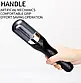 Машинка для полірування волосся The Third Split Tool Cordless Black RH6668-BK, фото 5