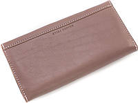 Пудровый женский кошелёк из натуральной кожи Grande Pelle 513665 хорошее качество