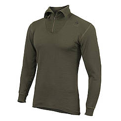 Aclima Термокофта Aclima HotWool 230 Polo W/Zip Unisex Olive Night XS