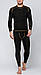 Aclima Термоштани Aclima Pro Warm 190 Longs Unisex Jet Black Xxl, фото 4