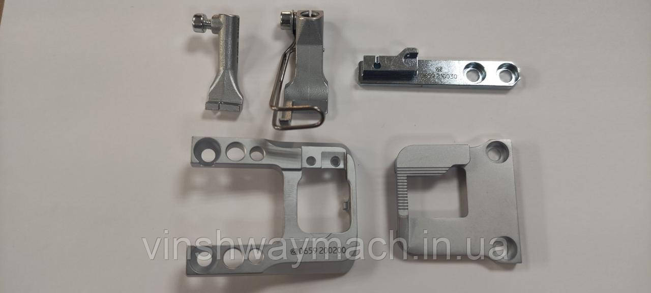 Комплект оснастки для окантовки Durkopp Adler DA669-kit, фото 1
