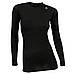 Aclima Термокофта жін. Aclima LightWool 150 Crew Neck Ws Jet Black L, фото 3