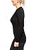 Aclima Термокофта жін. Aclima LightWool 150 Crew Neck Ws Jet Black L, фото 6