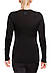 Aclima Термокофта жін. Aclima LightWool 150 Crew Neck Ws Jet Black L, фото 7