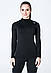 Aclima Термокофта жін. Aclima WarmWool 200 Crew Neck Ws Jet Black XS, фото 4