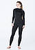 Aclima Термокофта жін. Aclima WarmWool 200 Crew Neck Ws Jet Black XS, фото 5