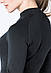 Aclima Термокофта жін. Aclima WarmWool 200 Crew Neck Ws Jet Black XS, фото 6