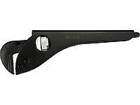 Ключ до труб тип "Німецький" YATO з розвод. губок- 70 мм, глиб.- 35 мм, L = 275 мм (10,5") [6/24]