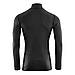 Aclima Термокофта чол. Aclima WarmWool 200 Mock Neck Ms Marengo/Jet Black L, фото 3