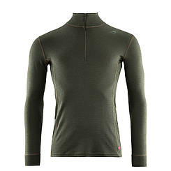 Aclima Термокофта чол. Aclima WarmWool 200 Mock Neck Men Olive Night M