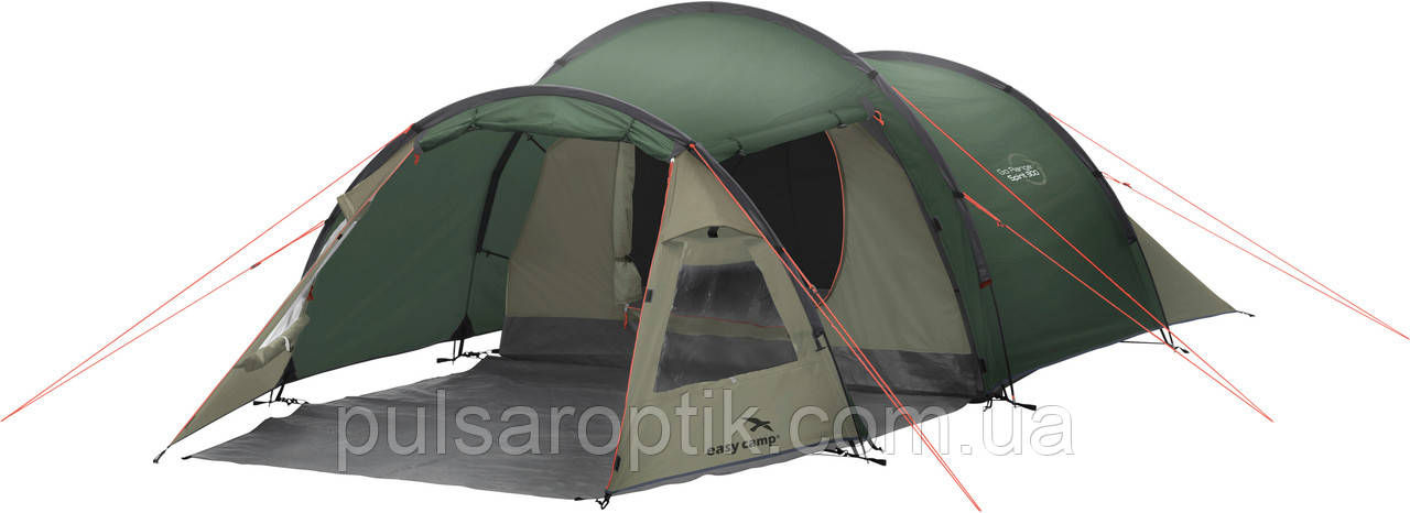 Намет тримісний Easy Camp Spirit 300 Rustic Green (120397), фото 1