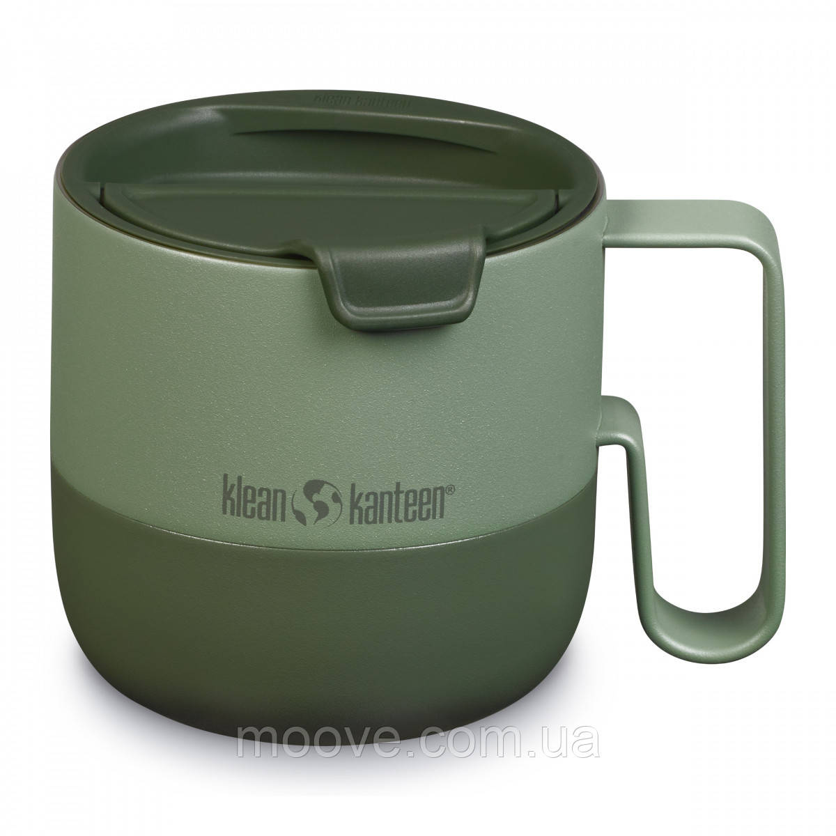 Klean Kanteen 414ml KanteenRiseMug (Flip Lid)-SSP