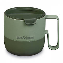 Klean Kanteen 414ml KanteenRiseMug (Flip Lid)-SSP