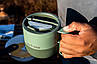Klean Kanteen 414ml KanteenRiseMug (Flip Lid)-SSP, фото 11